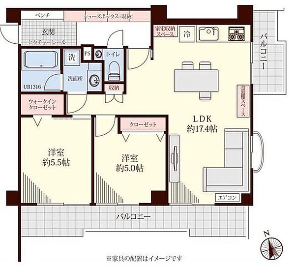 間取り：313004829339