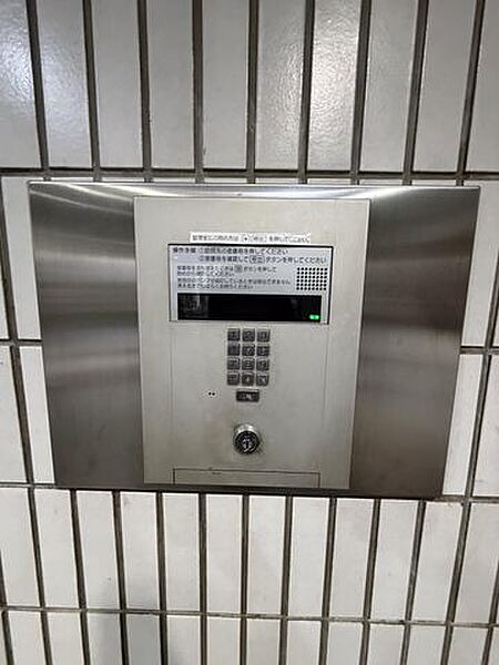 オートロック