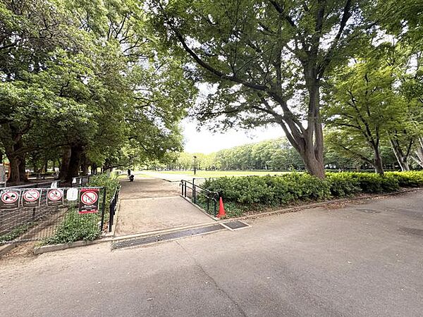 赤塚公園 徒歩2分。 950m