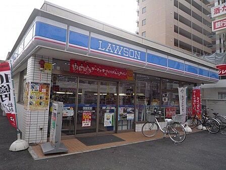 ローソン練馬豊玉北六丁目店 徒歩2分 130m