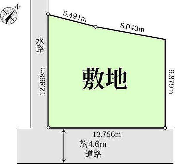 区画図