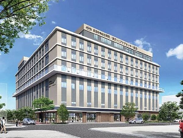 医療法人社団博栄会浮間中央病院 徒歩18分。 1390m