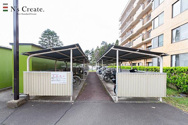 駐輪所