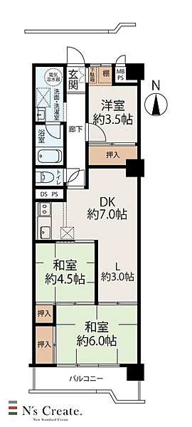 間取り：304000325988