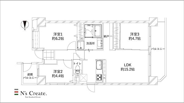 間取り：304000331831
