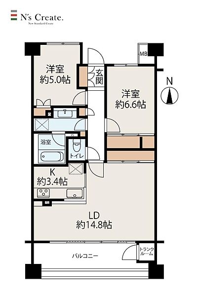 間取り：304000346164