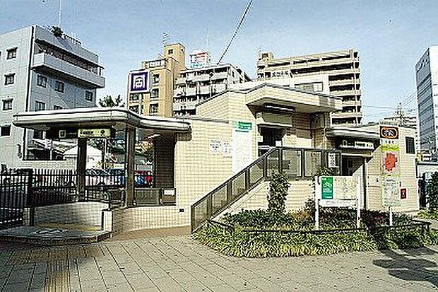 【駅】今福鶴見駅まで1025ｍ