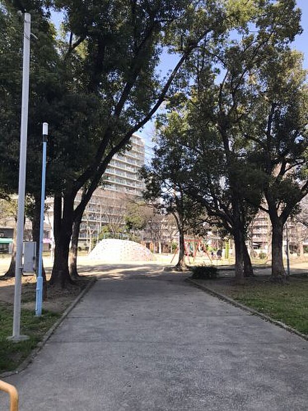 【公園】東今福公園まで1284ｍ