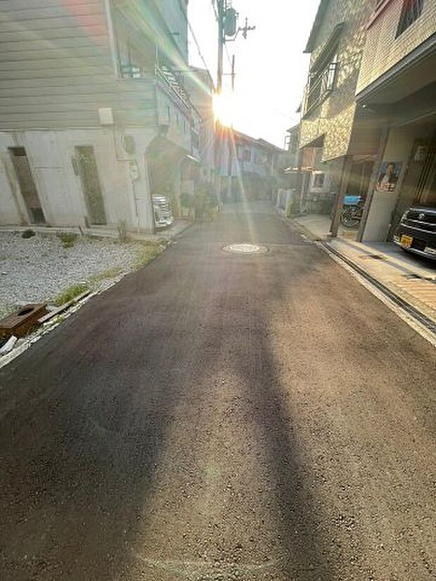 前面道路含む現地写真