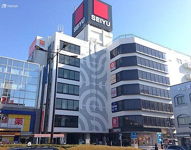 西友久米川店 徒歩12分。 940m