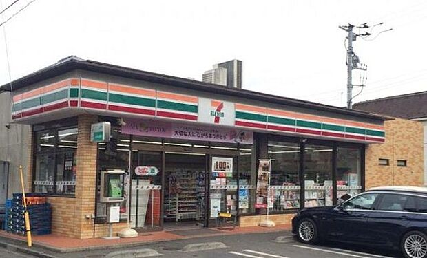 セブンイレブン久米川店 徒歩6分。 460m