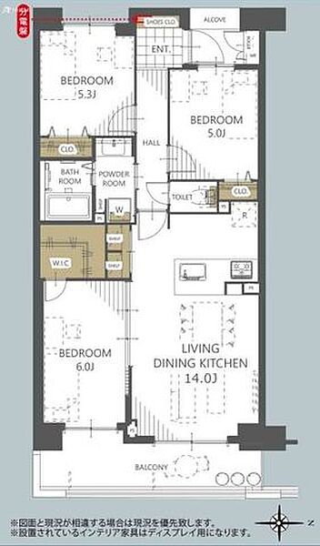 間取り：313004405217