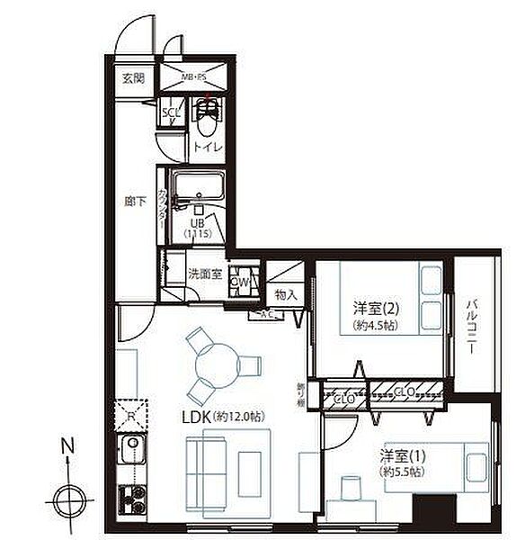 apartment 東京都武蔵野市境南町２丁目
地図を見る
