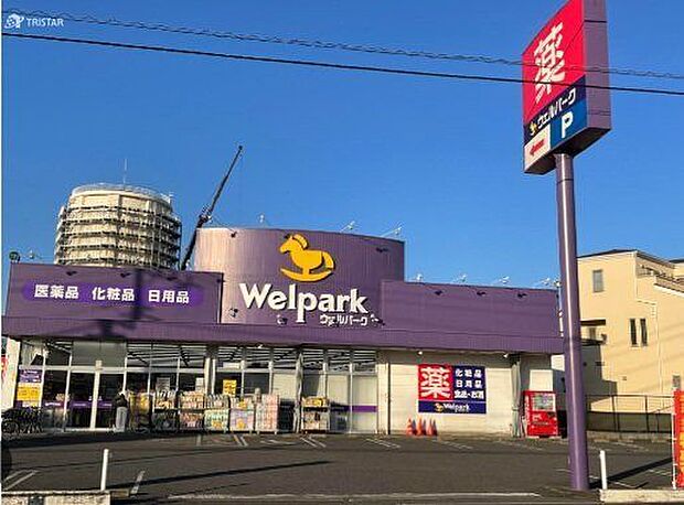 ウェルパーク新座野寺店 徒歩16分。 1220m