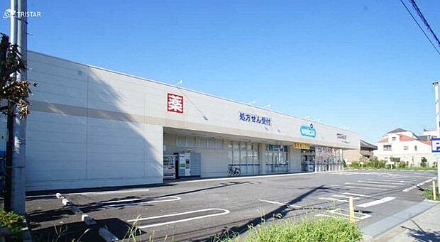 ウエルシア東久留米滝山店 徒歩3分。 230m