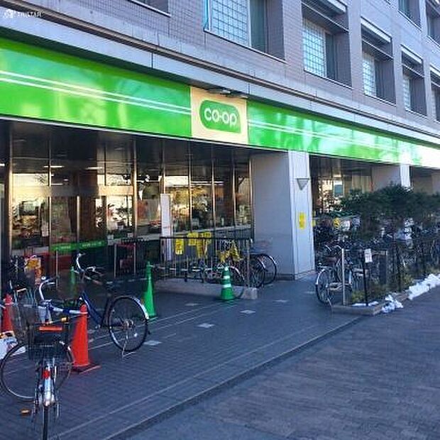 コープ東伏見店 徒歩6分。 430m