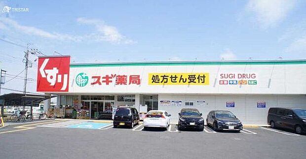 スギ薬局東村山秋津店 徒歩11分。 820m