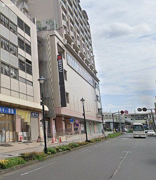 西友清瀬店 徒歩19分。 1480m