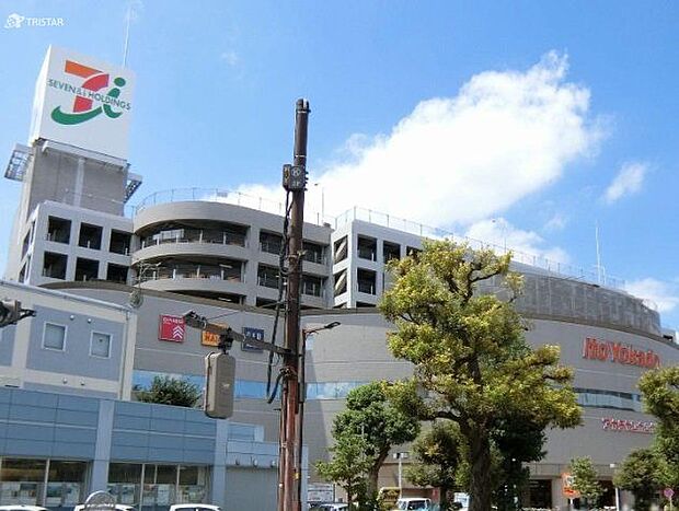 イトーヨーカドー東久留米店 徒歩12分。 900m