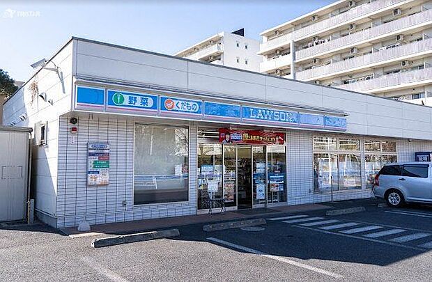 ローソンひばりが丘三丁目店 徒歩12分。 890m