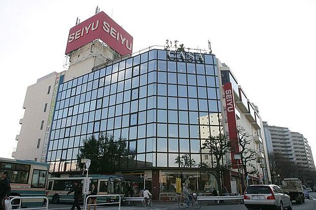 西友ひばりヶ丘店 徒歩8分。 600m