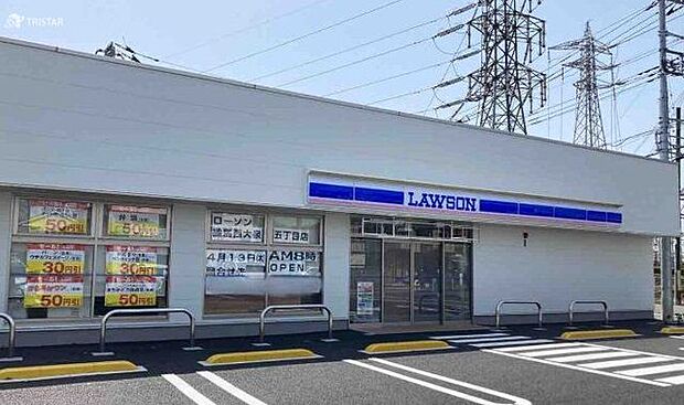 ローソン 練馬西大泉五丁目店 徒歩13分。 1000m