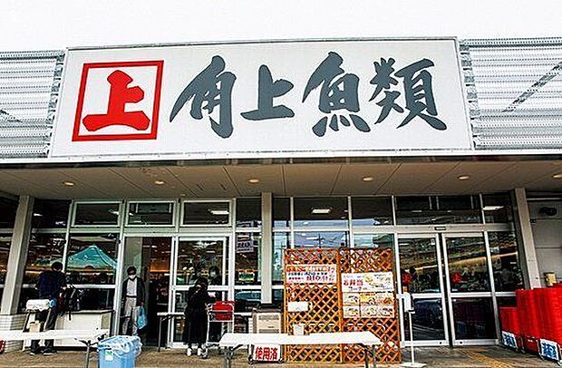 角上魚類小平店 徒歩22分。 1730m