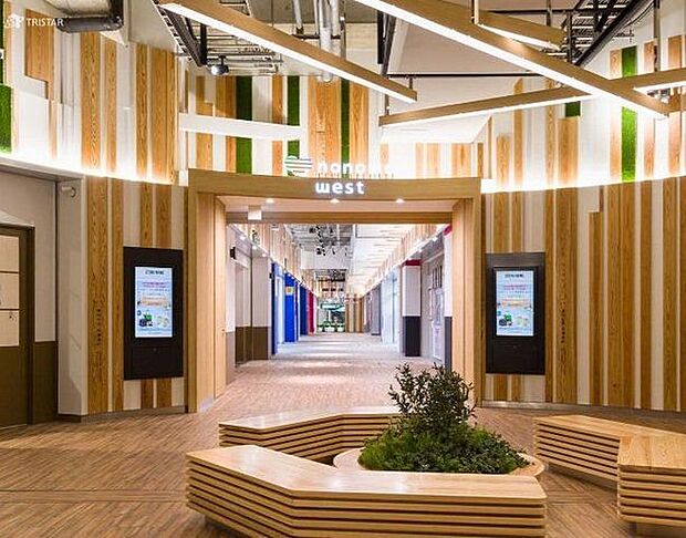 nonowa東小金井 徒歩15分。 1130m