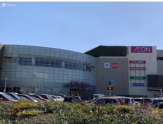 イオンモール東久留米 徒歩5分。 370m