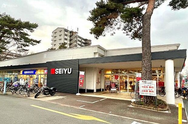 西友ひばりが丘団地店 徒歩14分。 1120m