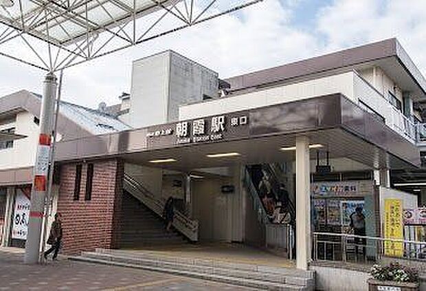 朝霞駅(東武 東上本線) 6680m