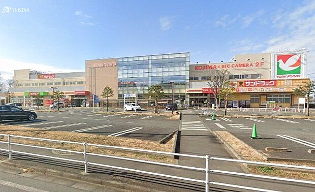 ヨークフーズ東村山店 徒歩13分。 1040m