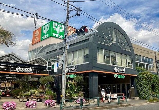 サミットストア石神井台店 徒歩10分。 800m