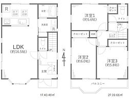東京都西東京市北町２丁目