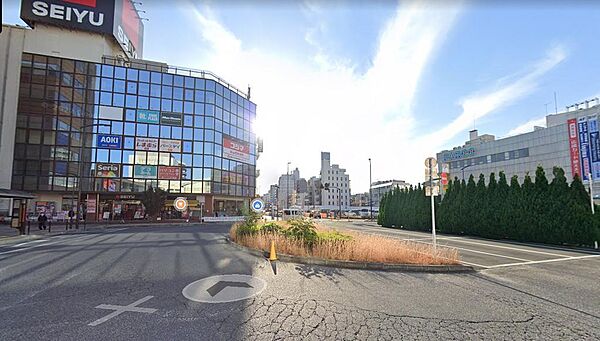 ひばりヶ丘駅