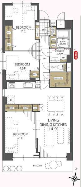 間取り