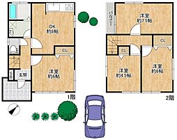 東久留米市柳窪4丁目・中古戸建