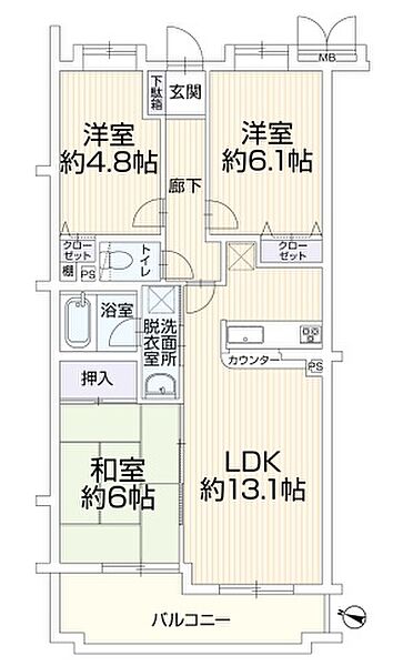間取り：313004878359