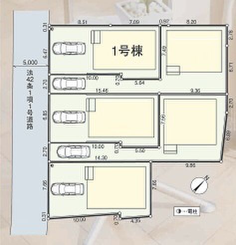 区画図
