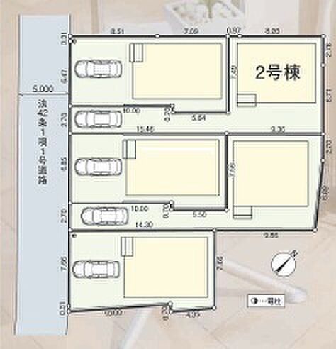 区画図