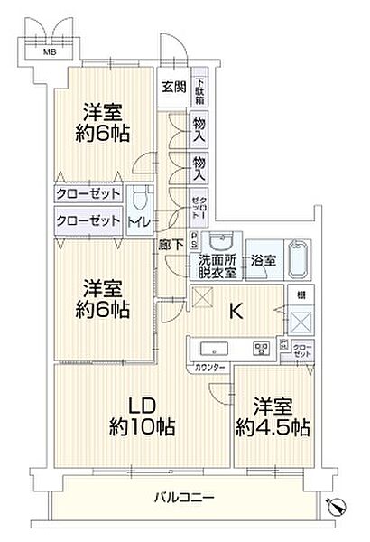 間取り：313004906368