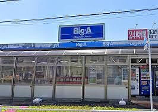 ビッグ・エー清瀬竹丘店