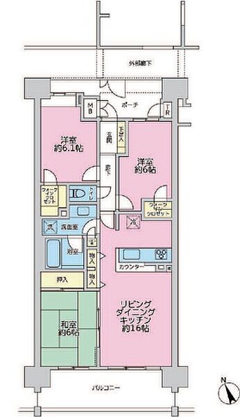 間取り：313004950137