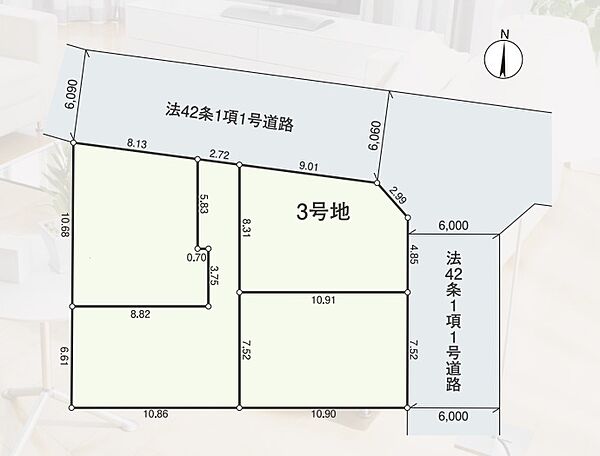 区画図：313004959750