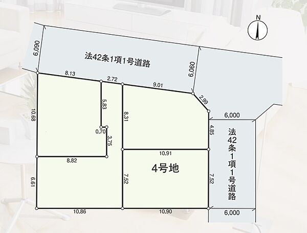区画図：313004958769