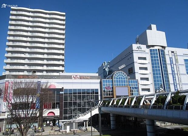 アスタ 徒歩18分。 1370m