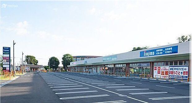 ノジマアクロスプラザ東久留米店 徒歩30分。 2340m