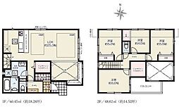 西東京市泉町3丁目　新築戸建・角地
