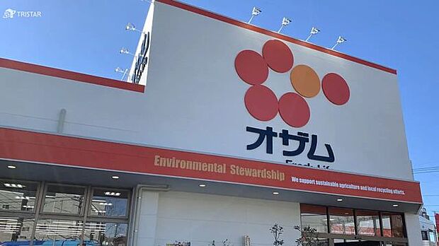 スーパーオザム保谷店 徒歩4分。 260m