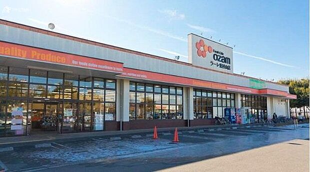 オザム ラーレ東村山店 1140m